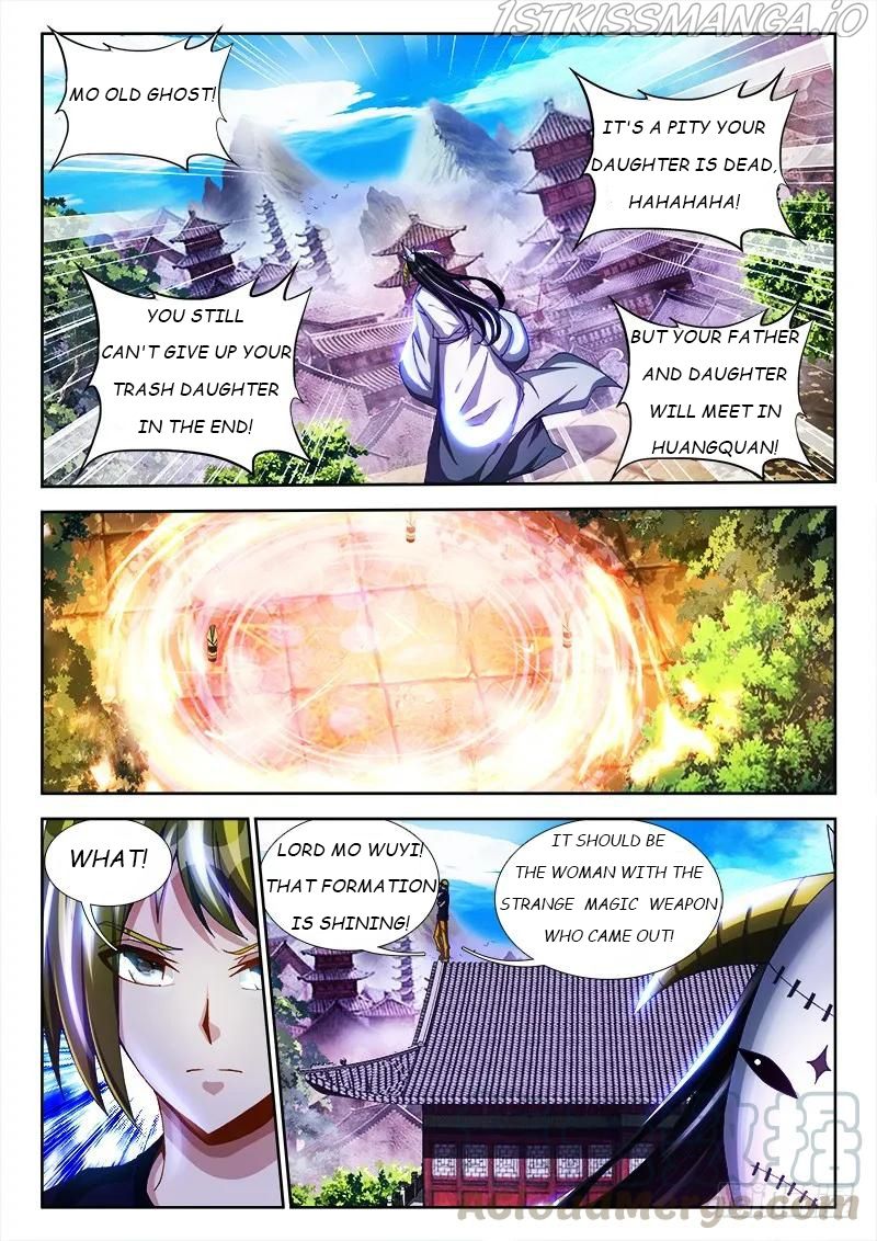 My Cultivator Girlfriend Chapter 101 7